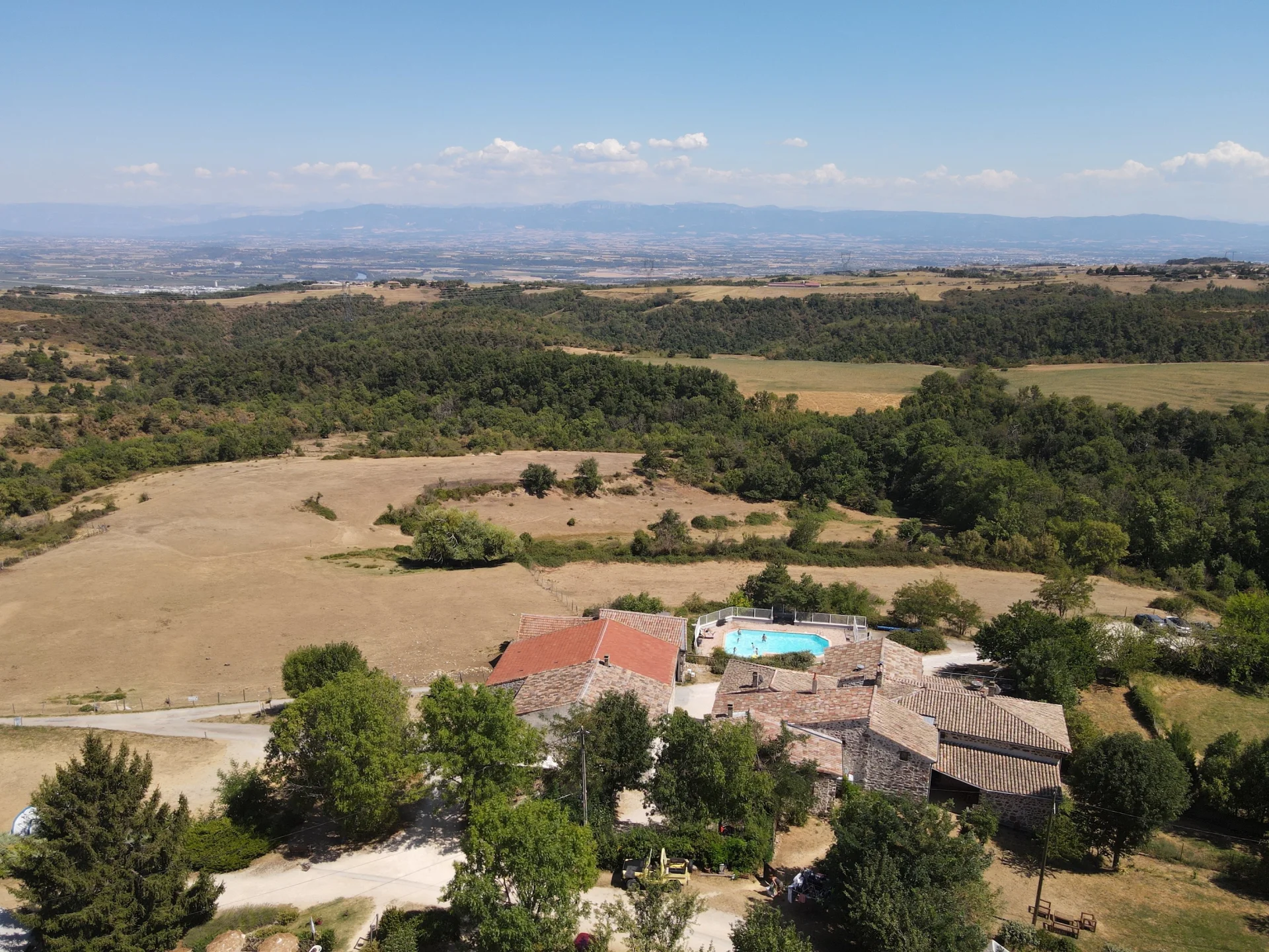 Camping Ferme De Simondon in Plats — Foto 13