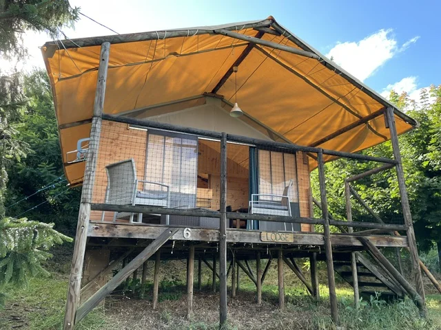 Camping Ferme De Simondon in Plats — Foto 10