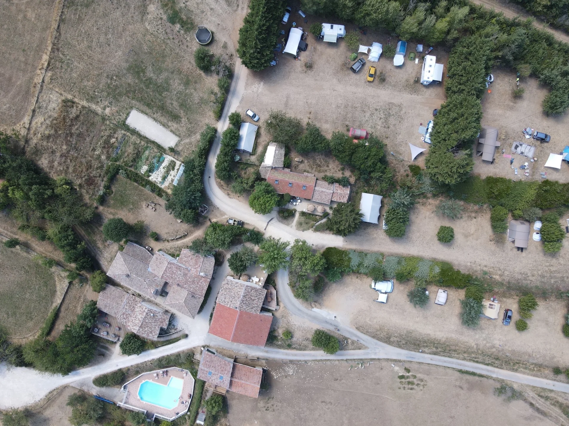 Camping Ferme De Simondon in Plats — Foto 11
