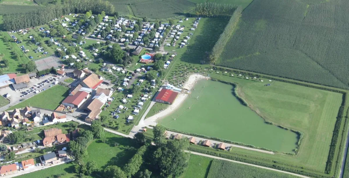 Camping Ferme Des Tuileries in Rhinau