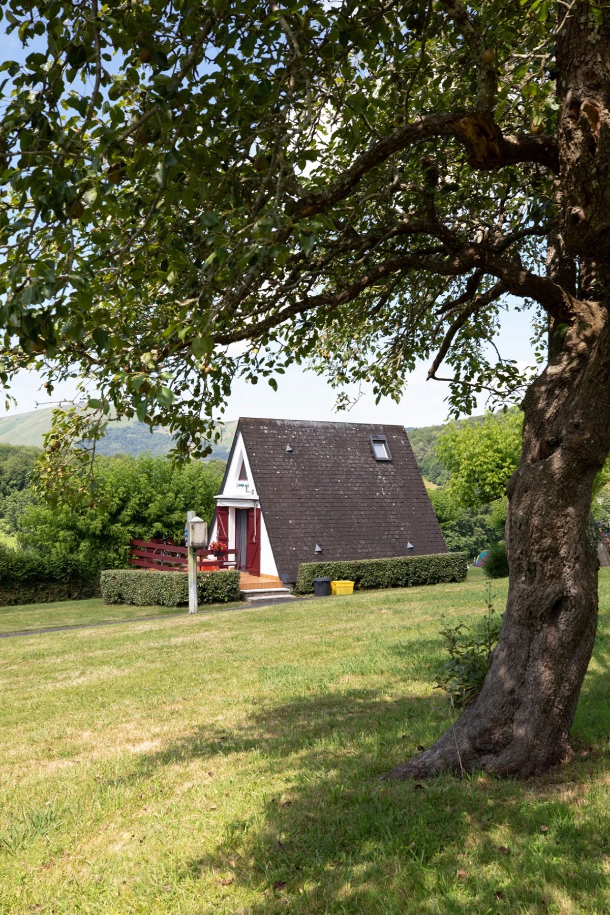 Camping Ferme Landran in Ordiarp