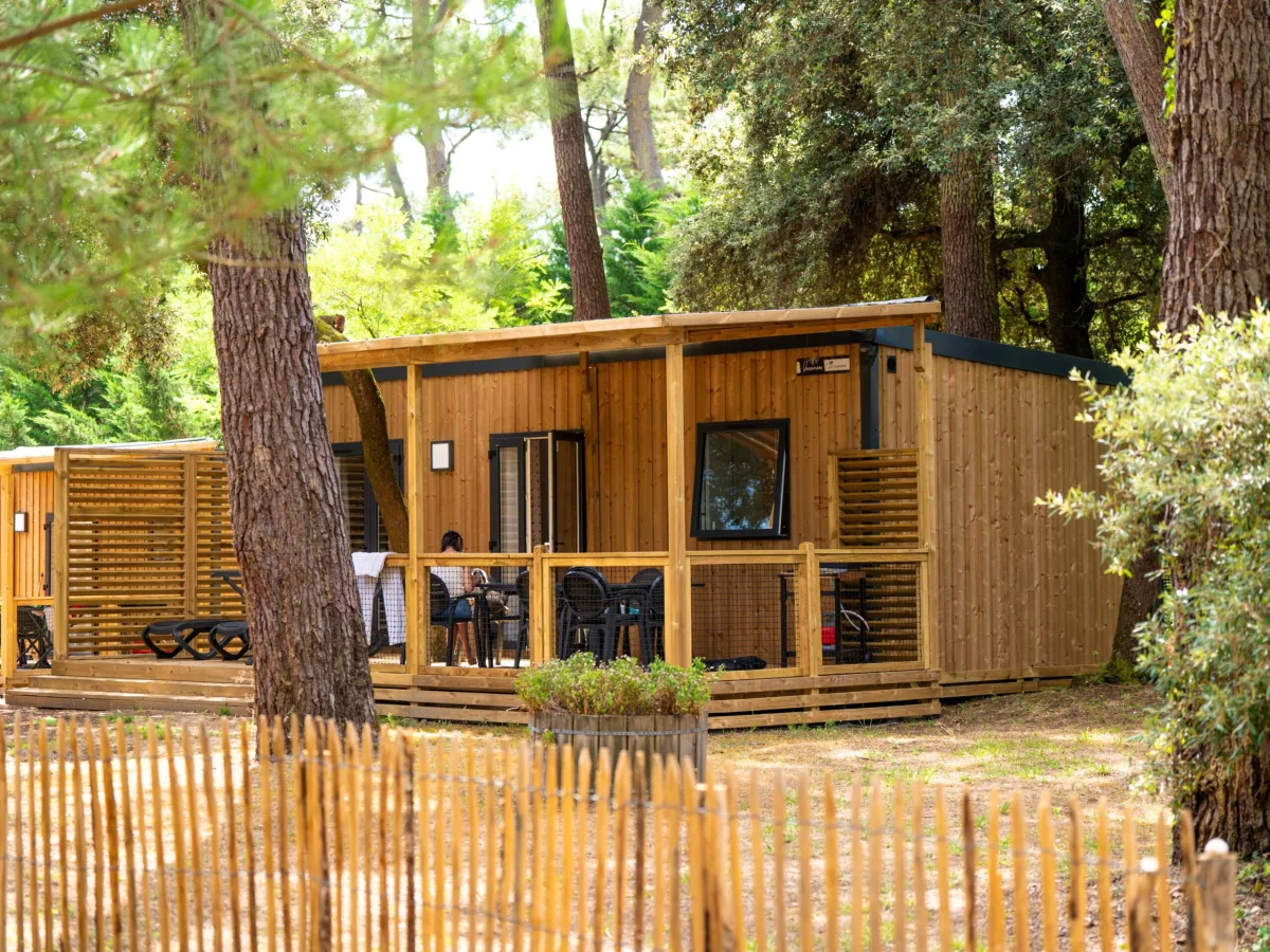 Camping Flower Monplaisir in Saint-Trojan-les-Bains