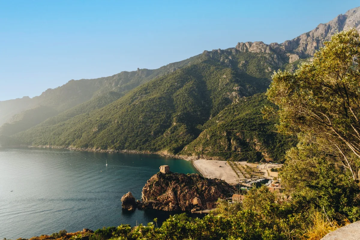 Camping Funtana A L'Ora in Ota