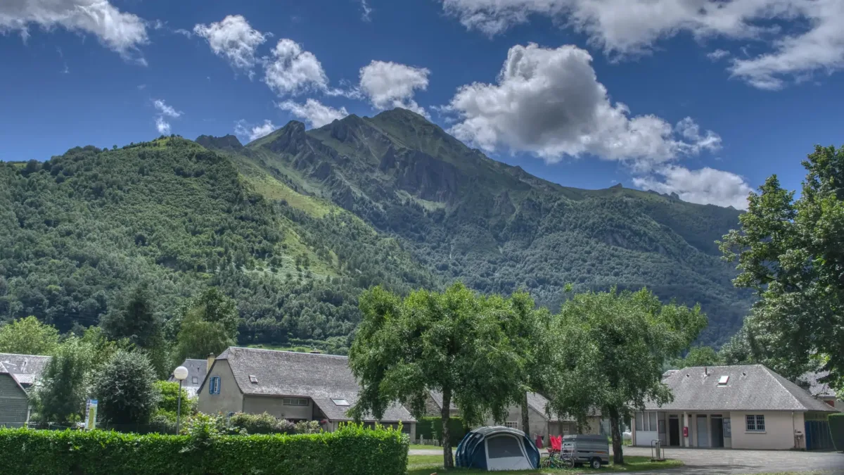 Camping Gcu Arrens — Arrens-Marsous