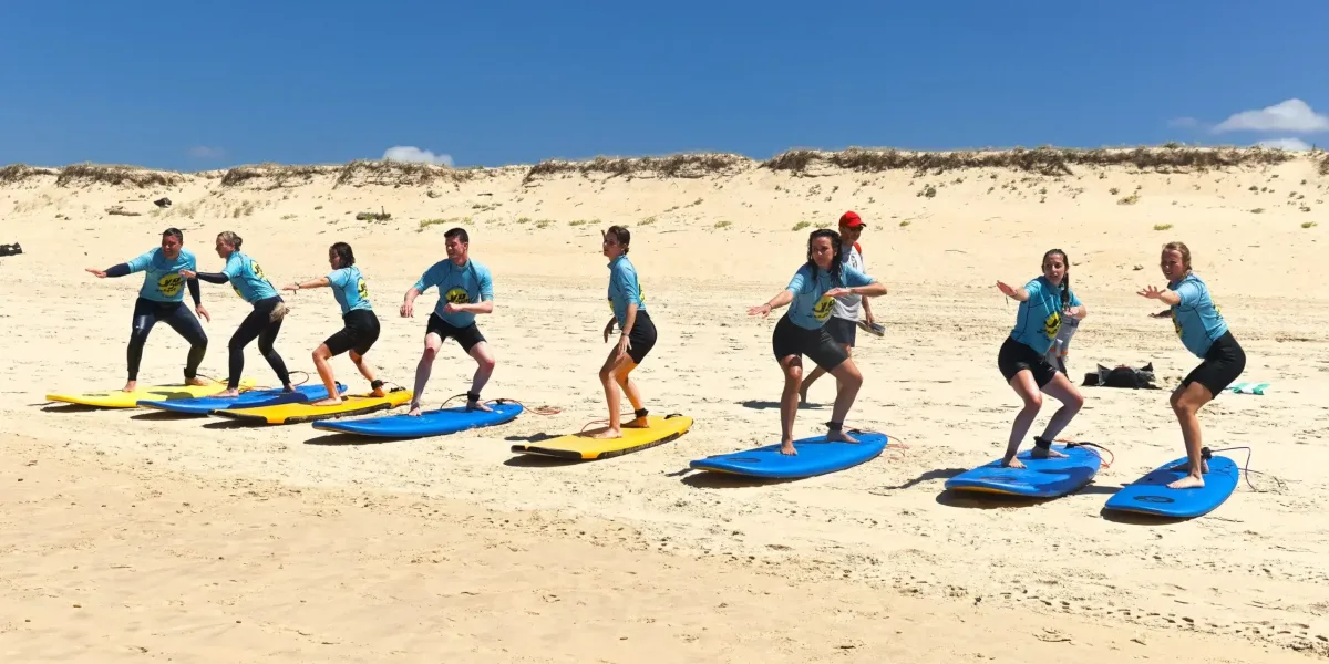 Camping Gcu Capbreton — Capbreton