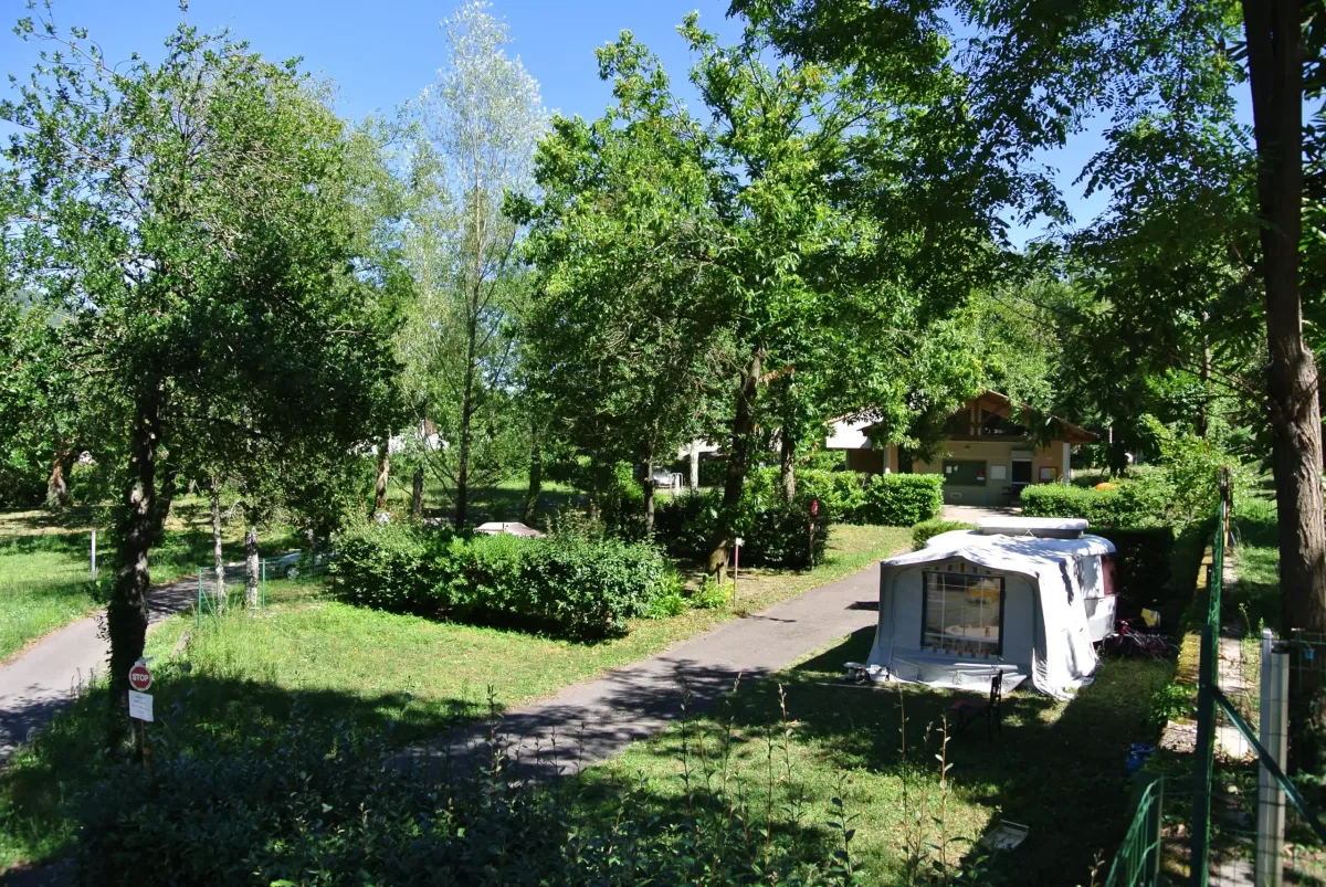 Camping Gcu Chamborigaud — Chamborigaud