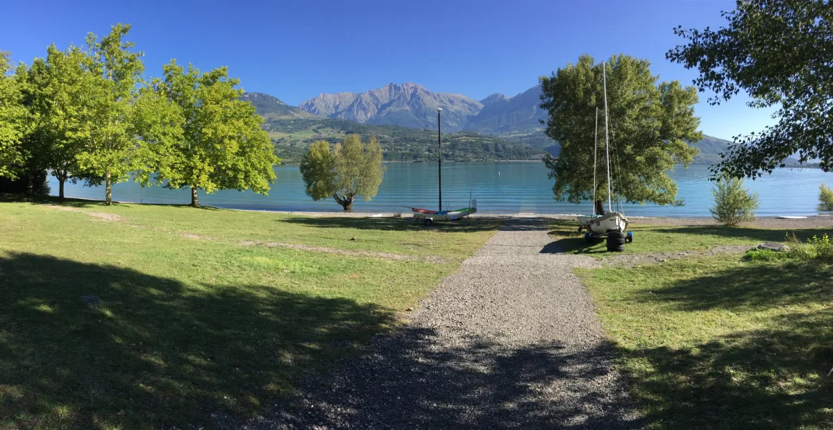 Camping Gcu De Savines — Savines-Le-Lac