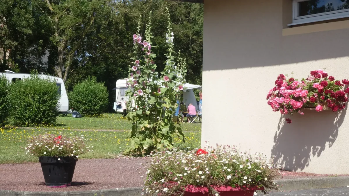 Camping Gcu Grandcamp-Maisy — Grandcamp-Maisy