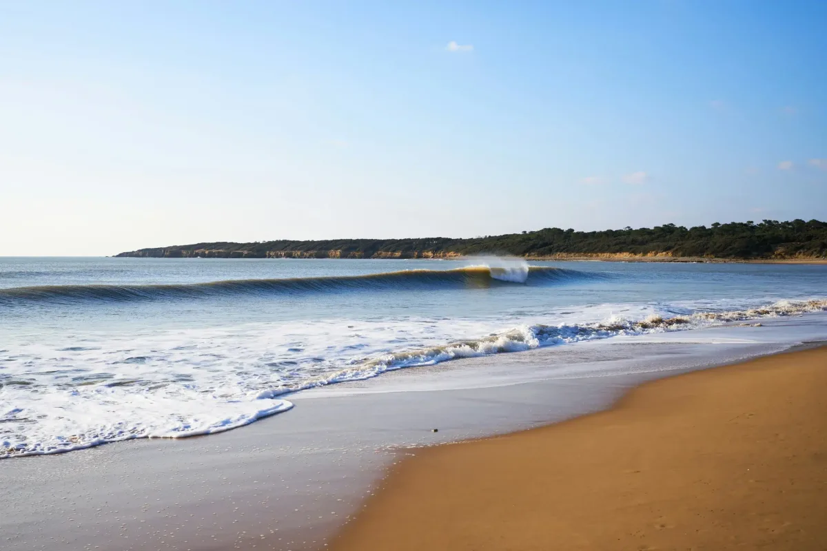 Camping Gcu Jard-Sur-Mer — Jard-Sur-Mer