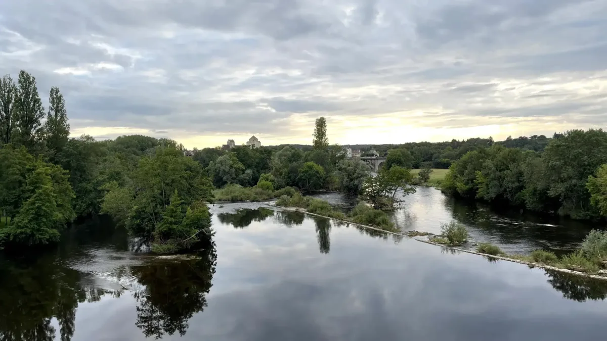 Camping Gcu La Roche-Posay — La Roche-Posay
