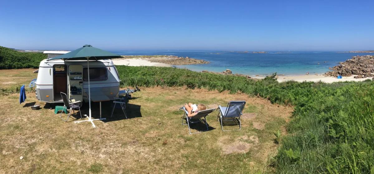 Camping Gcu Landrellec — Pleumeur-Bodou