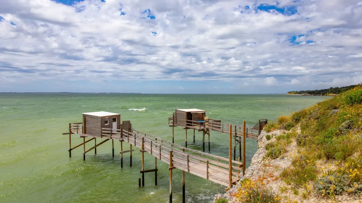 Camping Gcu Meschers — Meschers-Sur-Gironde