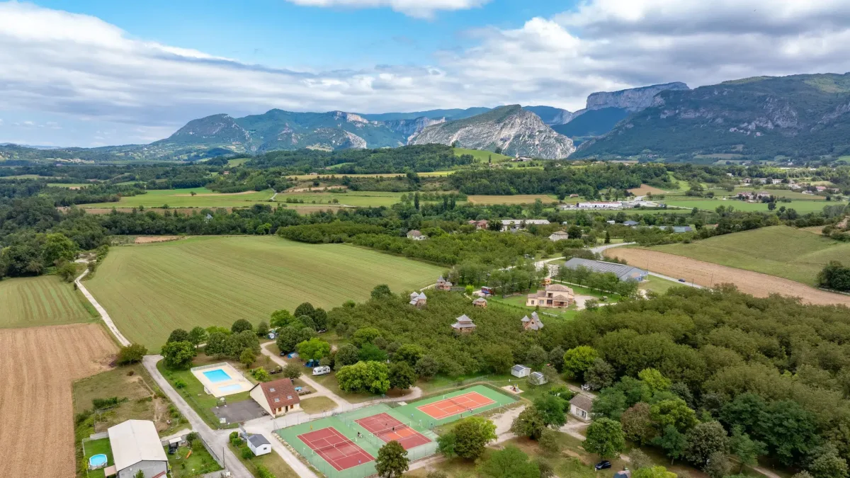 Camping Gcu Saint-Jean-En-Royans — Saint-Jean-En-Royans
