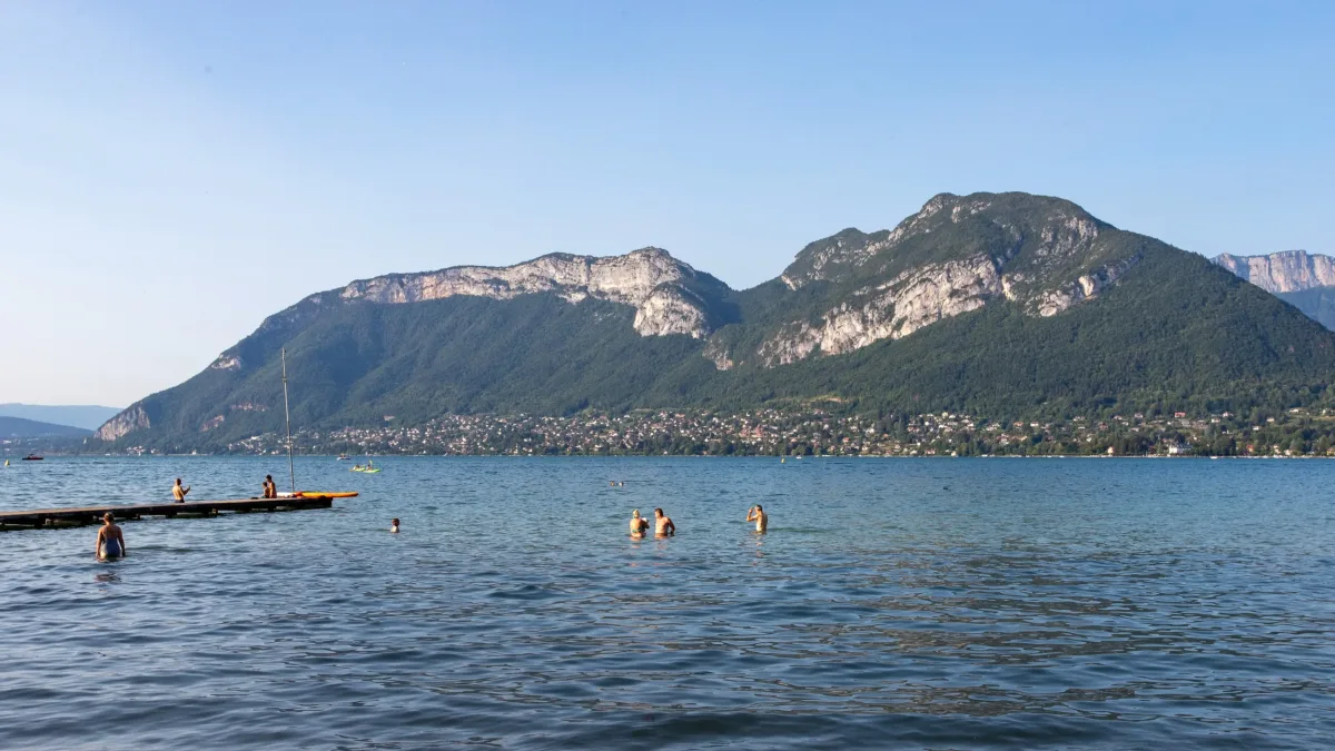 Camping Gcu Saint-Jorioz — Saint-Jorioz