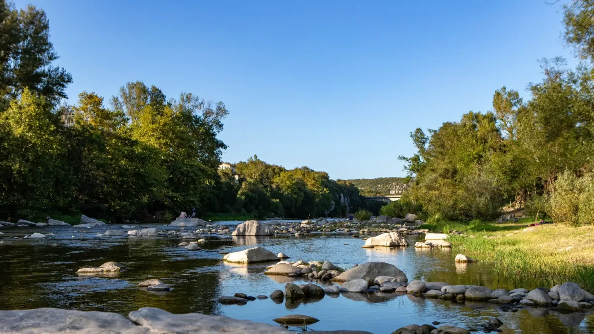 Camping Gcu Saint-Maurice-D'Ardèche — Saint-Maurice-D'Ardèche