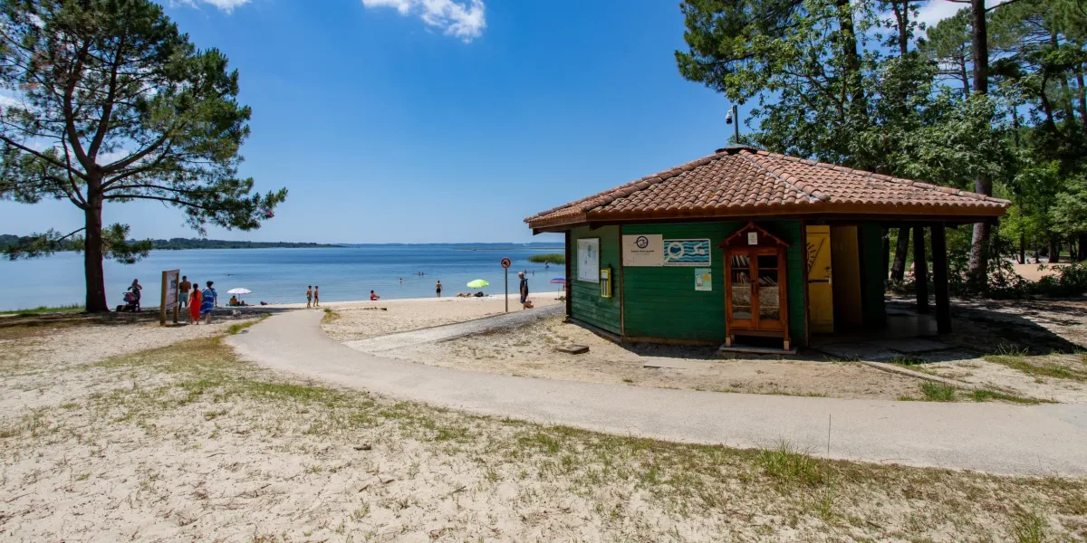 Camping Gcu Sanguinet — Sanguinet