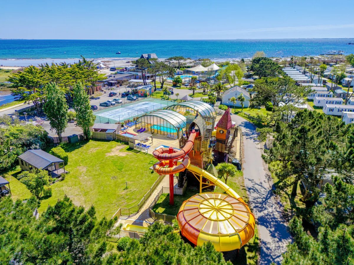 Camping Grand Large in Fouesnant