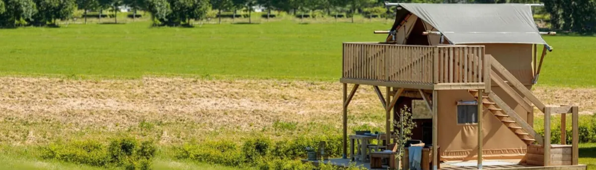 Camping Hautoreille — Bannes