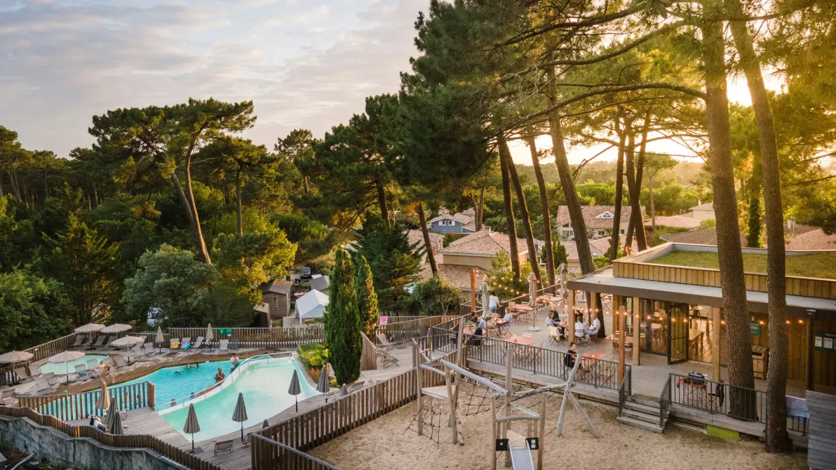 Camping Huttopia Arcachon