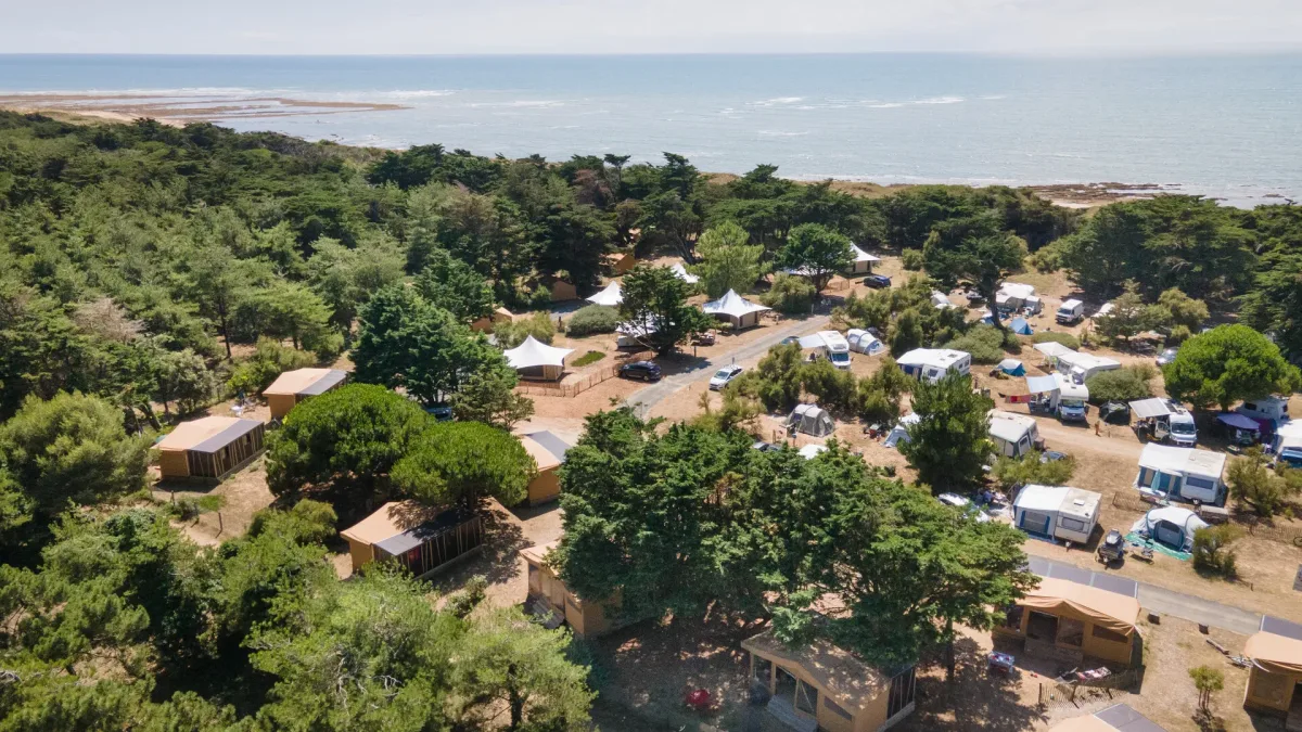 Camping Huttopia Ars-En Ré