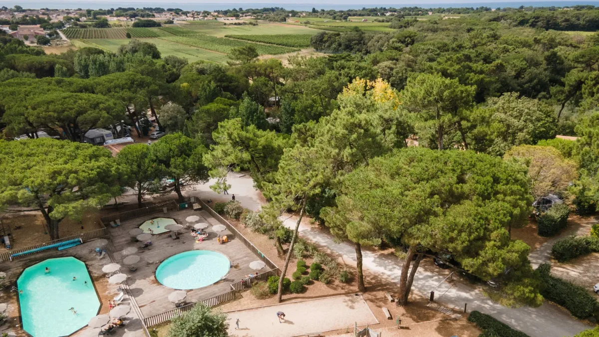 Camping Huttopia Chardons Bleus – Île De Ré in Sainte-Marie-de-Ré