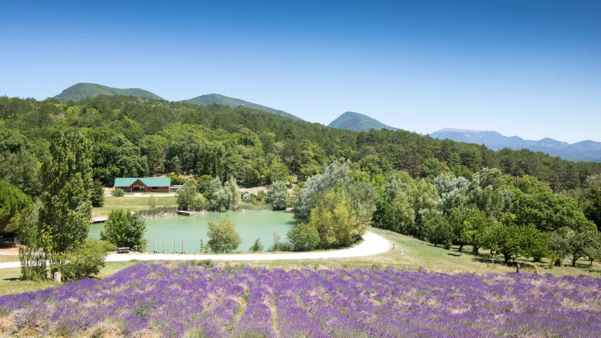 Camping Huttopia Dieulefit