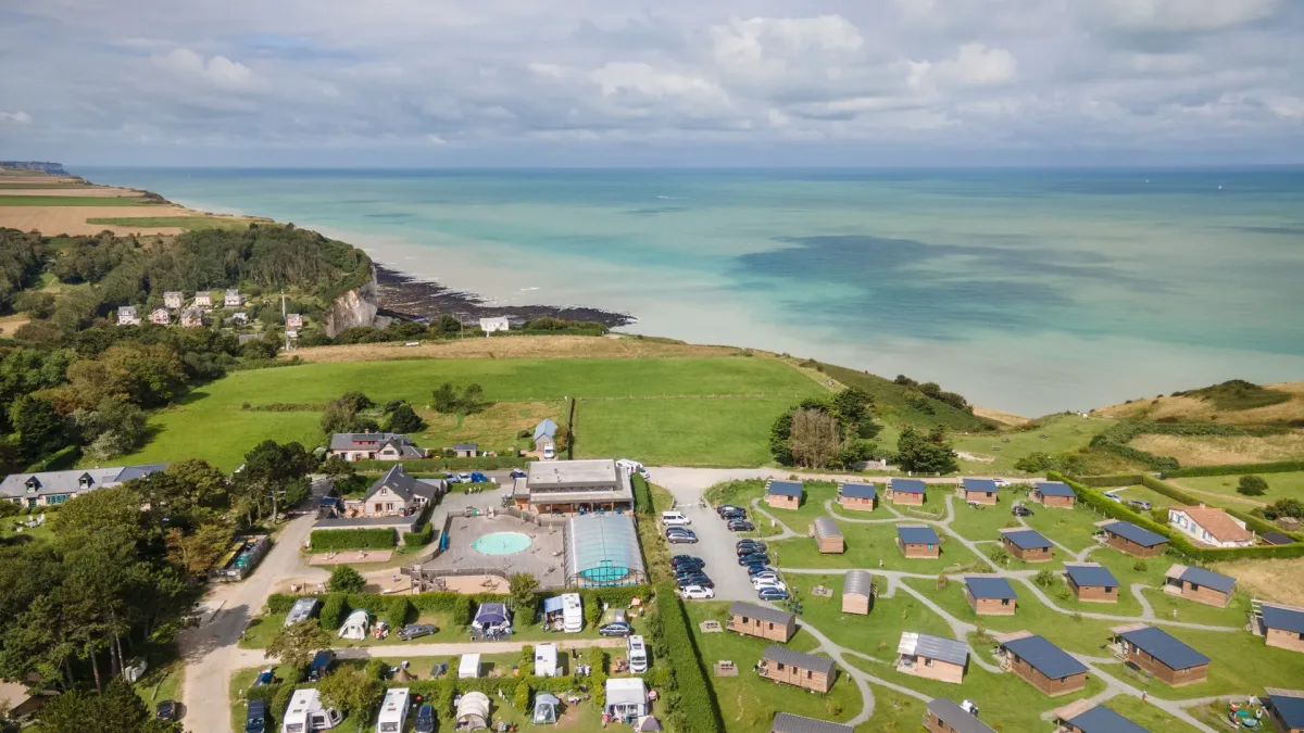 Camping Huttopia Les Falaises in Saint-Pierre-en-Port