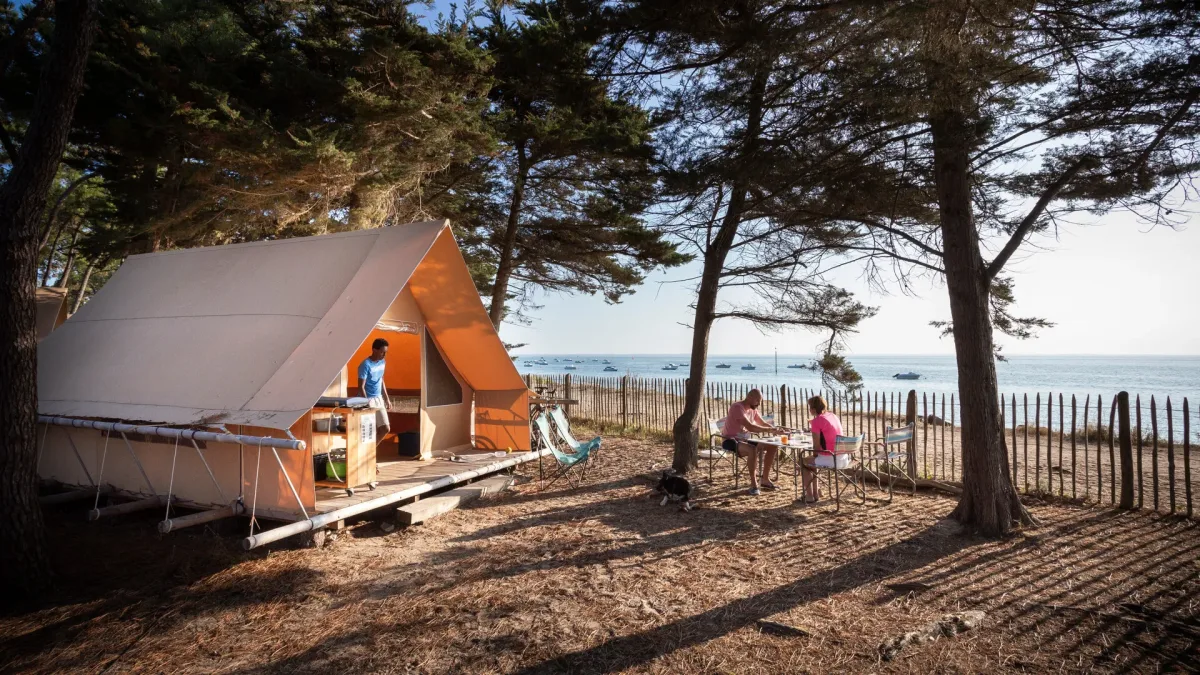 Camping Huttopia Noirmoutier in Noirmoutier-en-L'Île