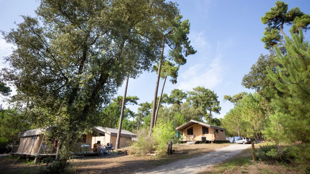 Camping Huttopia Oléron Les Chênes Verts in Dolus-d'Oléron