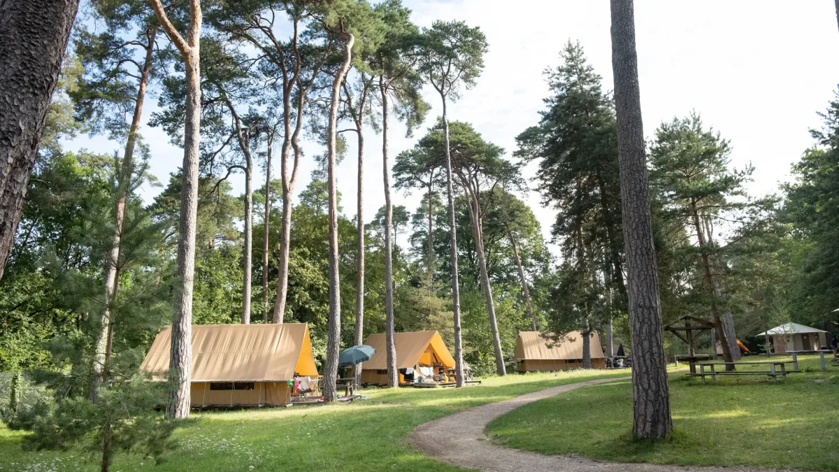 Camping Huttopia Rambouillet