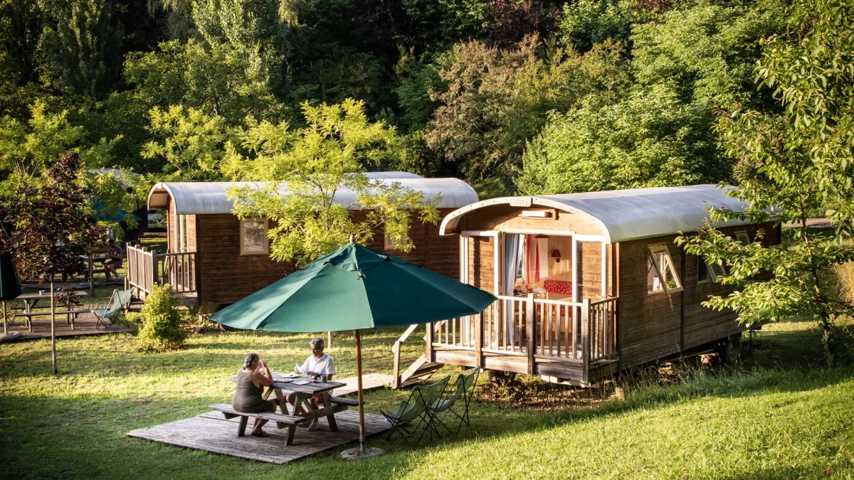 Camping Huttopia Sarlat in Sarlat-la-Canéda