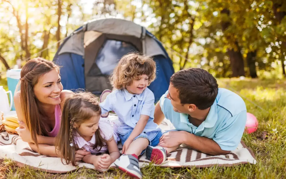 Camping Île De La Comtesse — Murs-Et-Gélignieux
