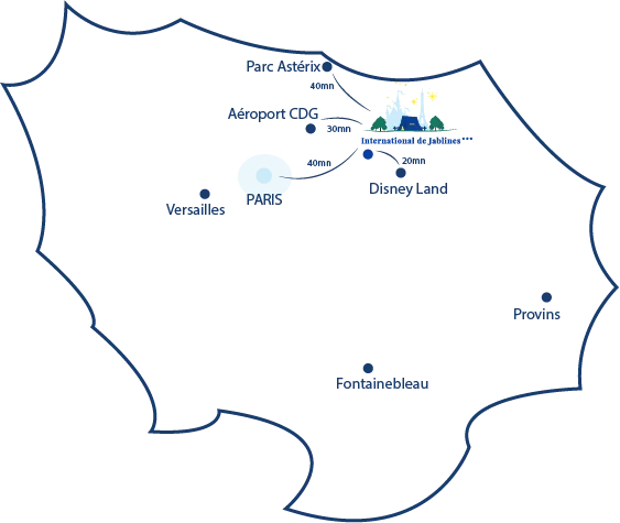 Camping International De Jablines