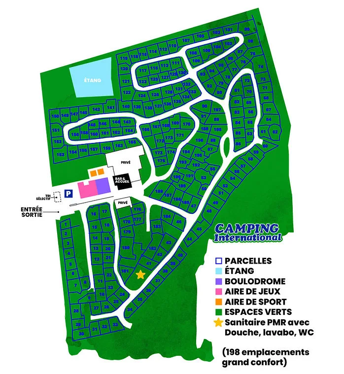 Camping International in Berck
