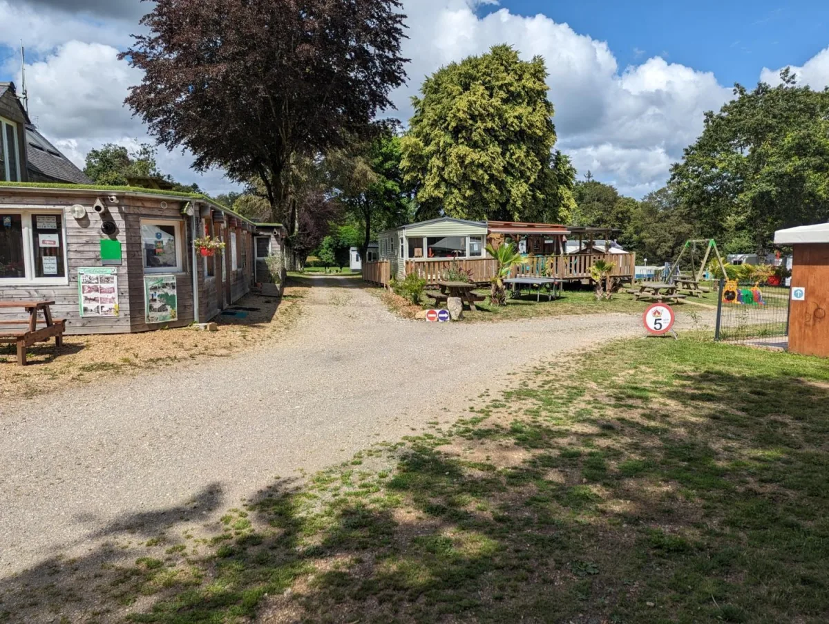 Camping Kerisole in Scaër