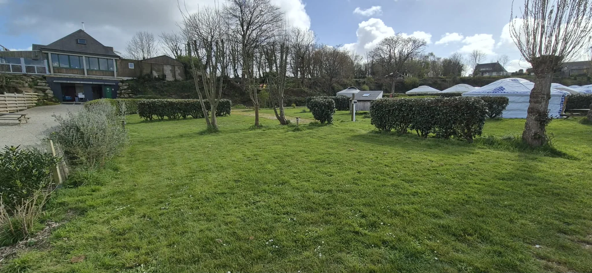 Camping Kerlaudy in Plouénan — Foto 4