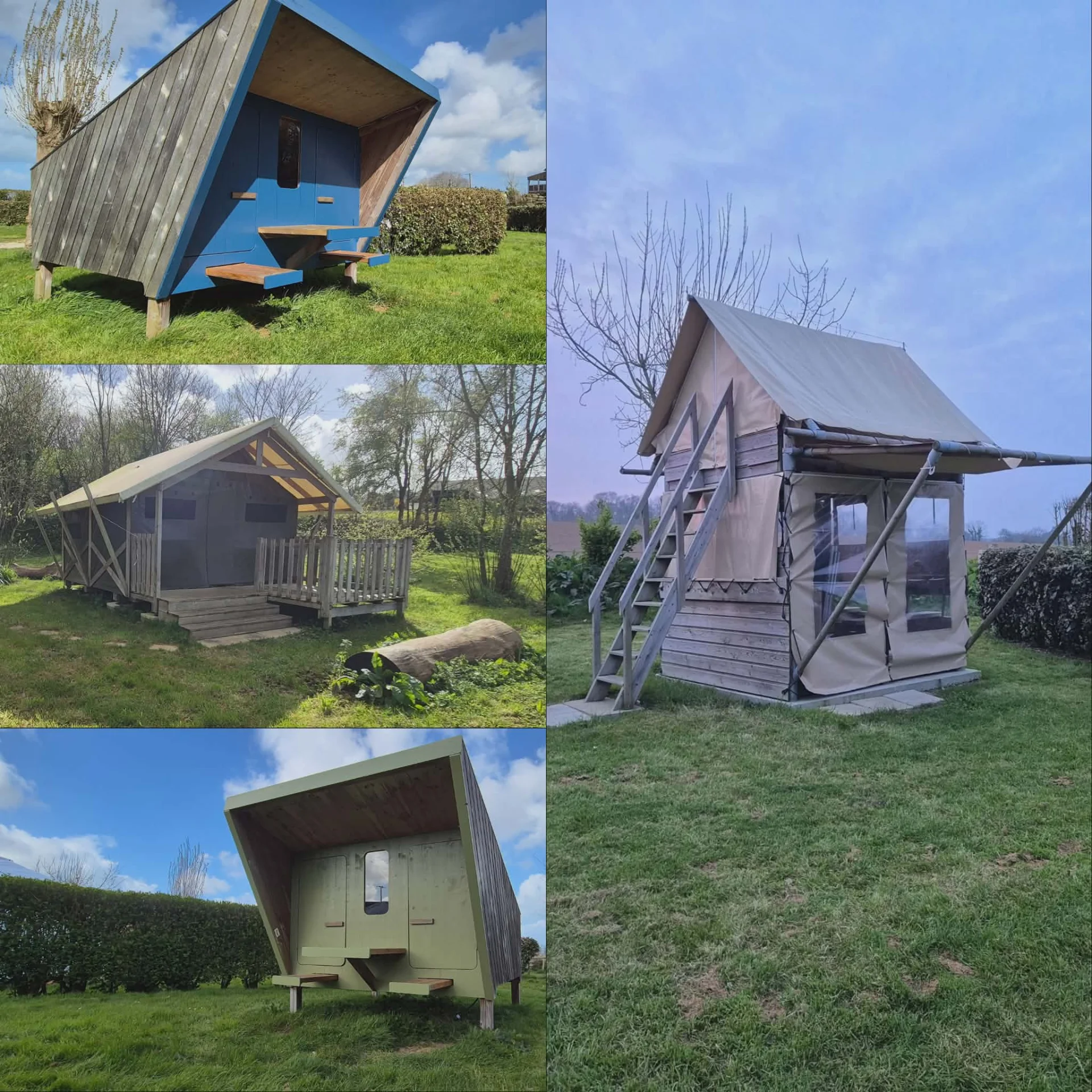 Camping Kerlaudy in Plouénan — Foto 3