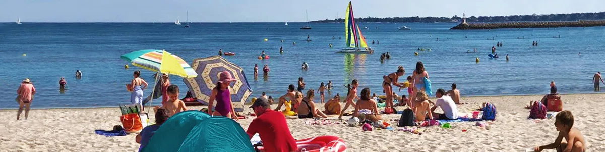 Camping Kersioual in La Forêt-Fouesnant
