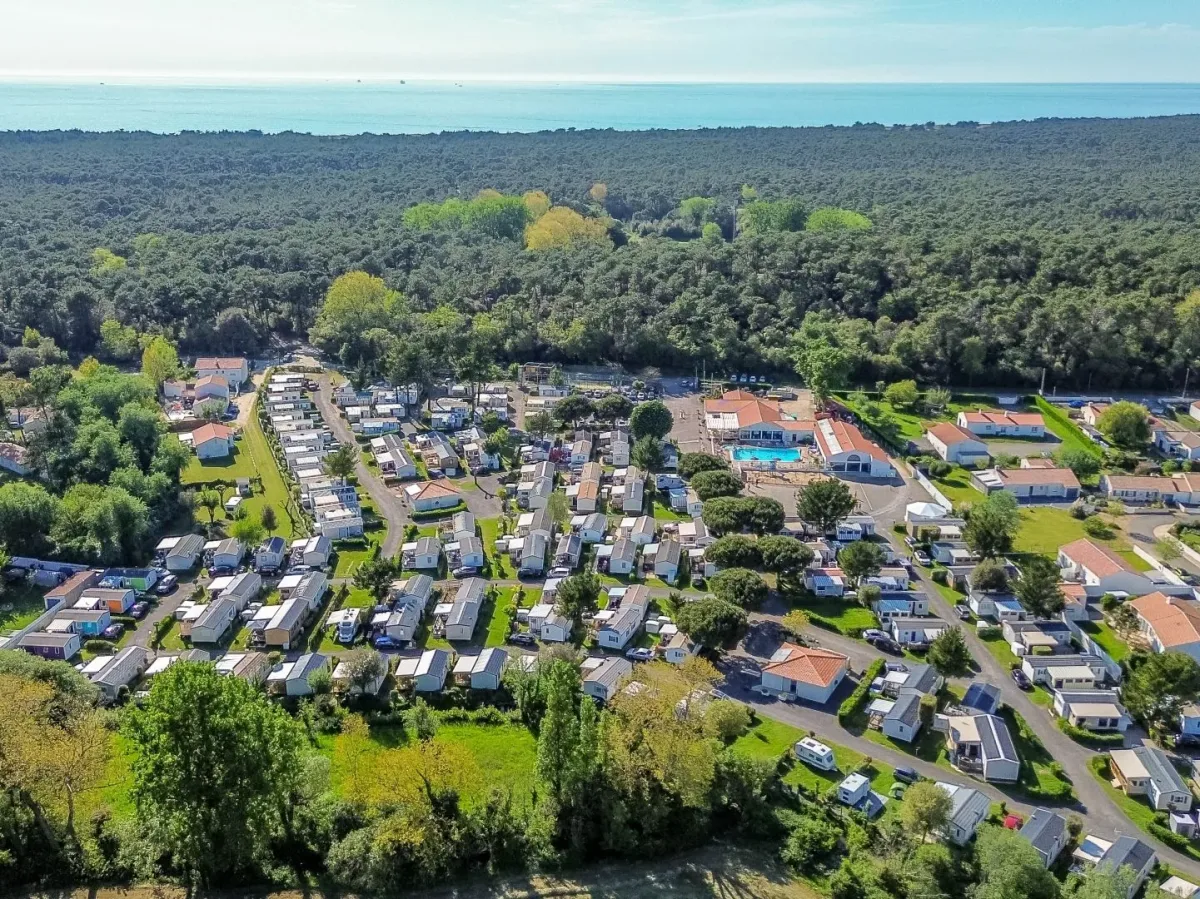 Camping L'Albizia in Notre-Dame-de-Monts