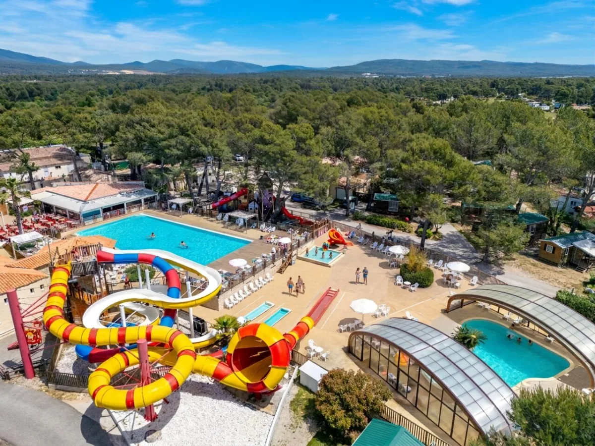Camping L'Arbois Du Castellet in Le Castellet