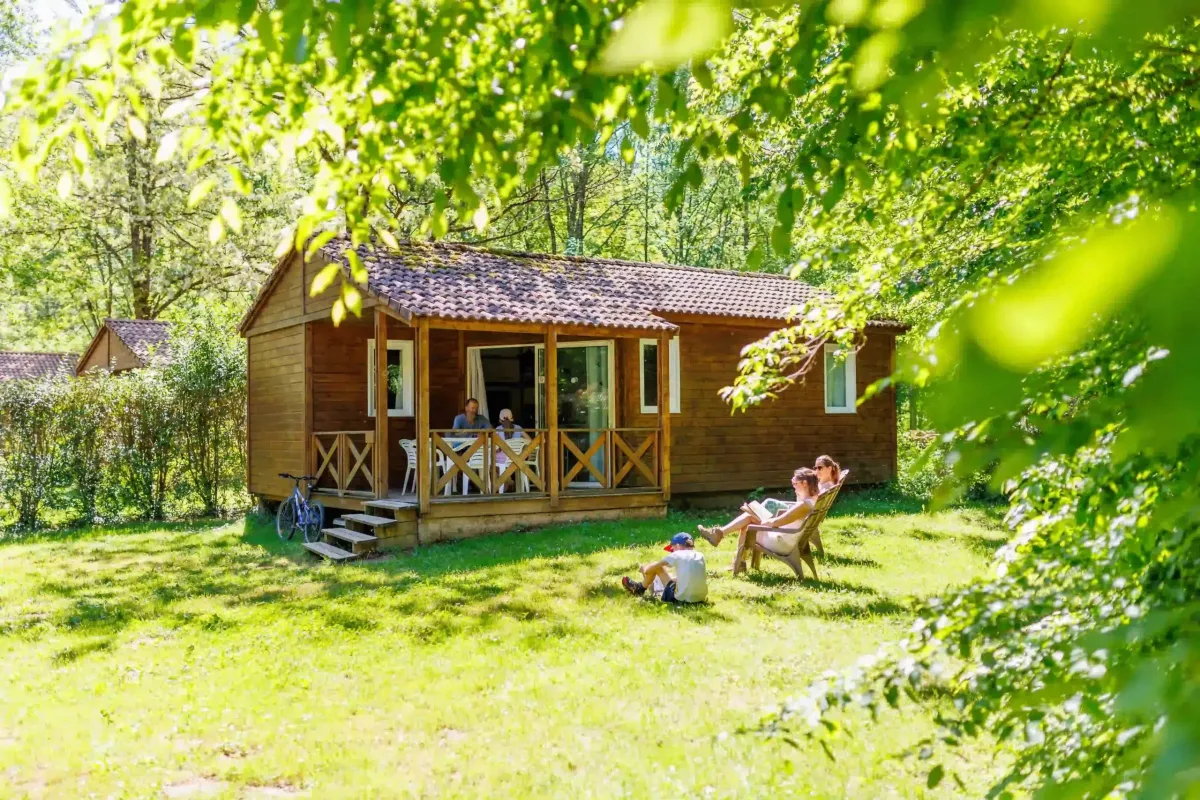 Camping L'Arize in La Bastide-de-Sérou