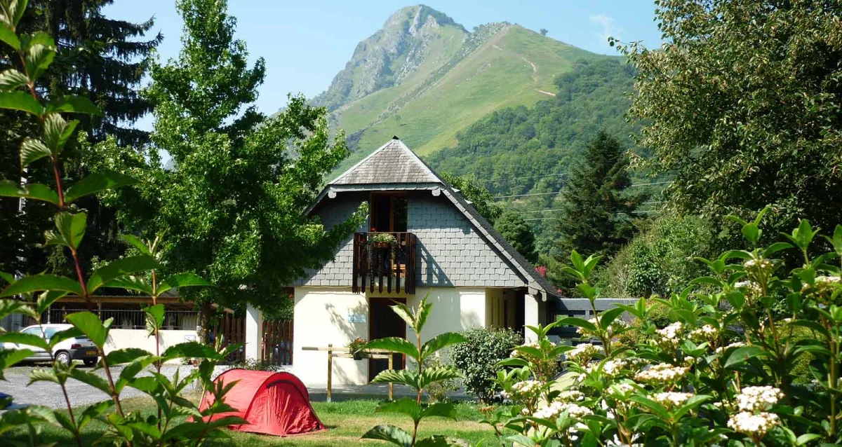 Camping L'Arrayade — Ger
