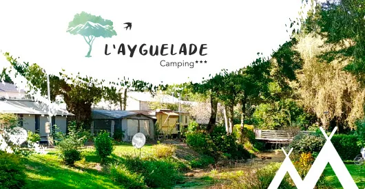 Camping L'Ayguelade — Bielle