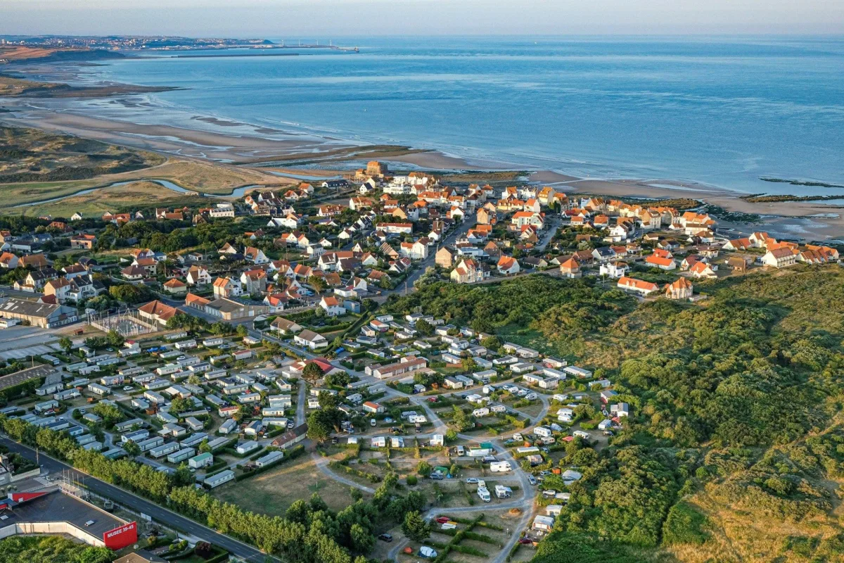 Camping L'Eglantier in Ambleteuse