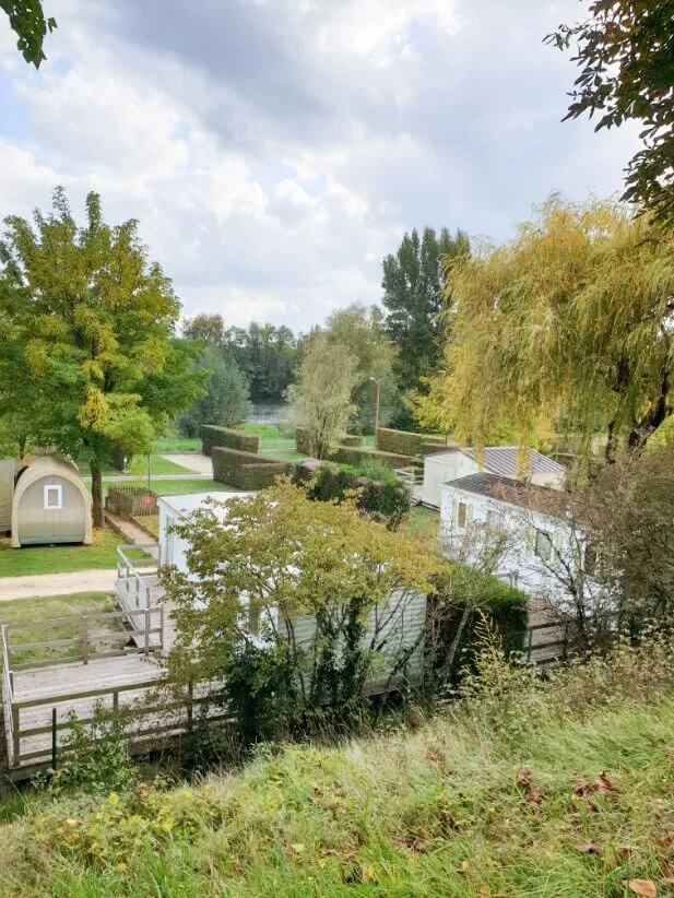 Camping L'Entre Deux in Châtillon-sur-Cher