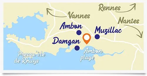 Camping L'Escale in Ambon
