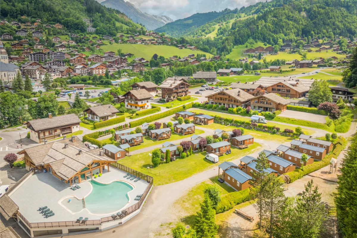 Camping L'Escale in Le Grand-Bornand