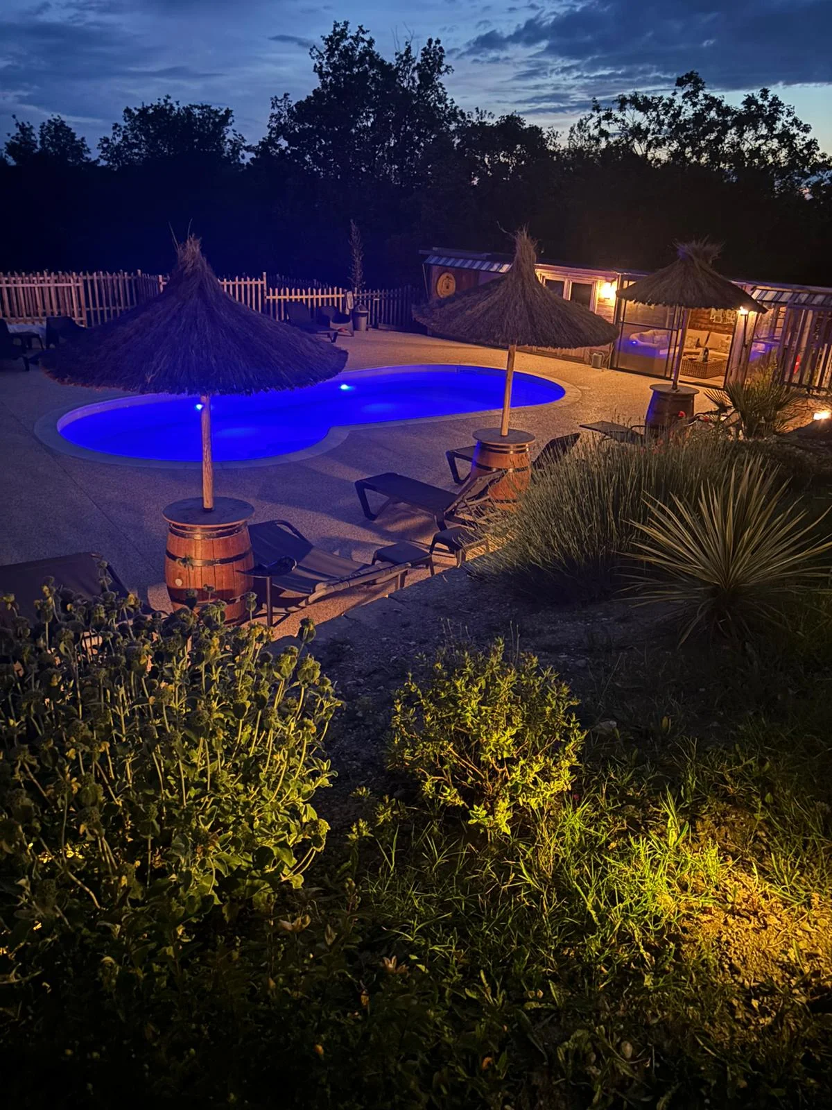 Camping L'Escale Occitane à Alzonne — photo 3