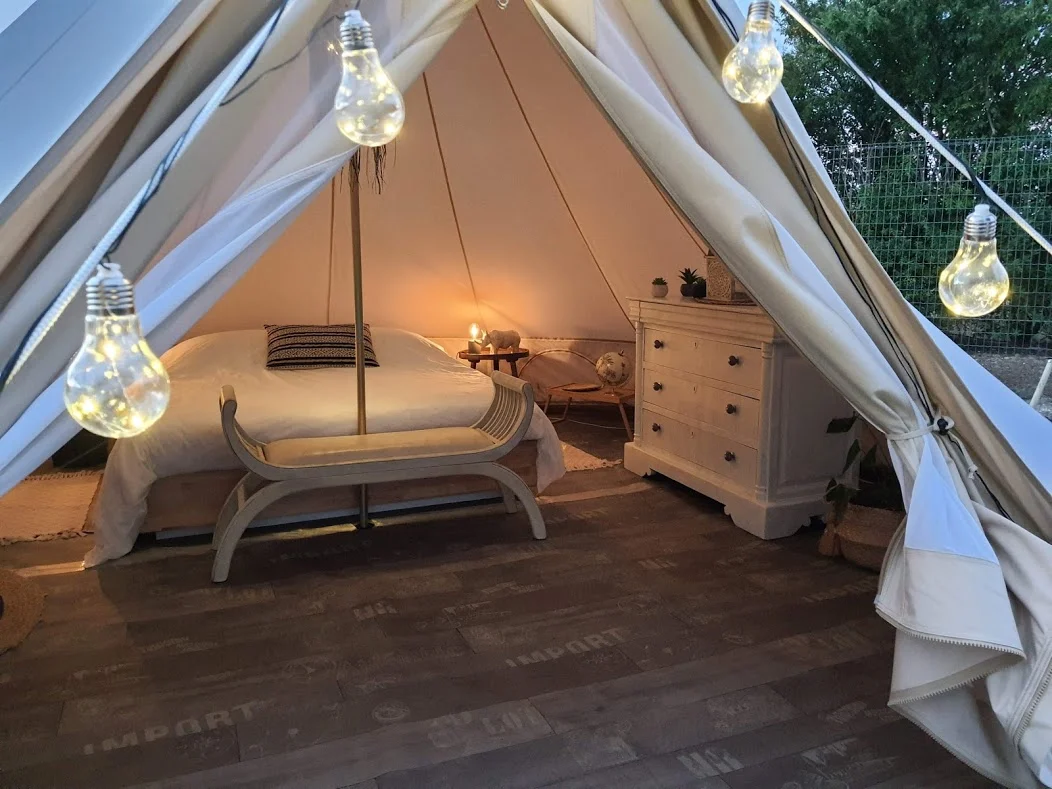 Camping L'Escale Occitane à Alzonne — photo 5