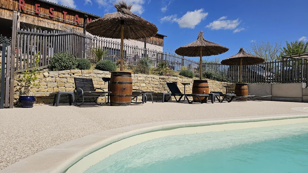 Camping L'Escale Occitane à Alzonne